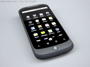 google nexus one 3D Model