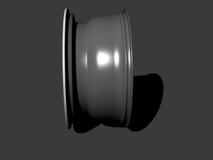 chevrolet 70ties rim 3D 모델