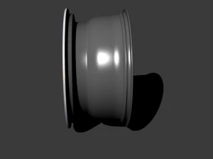 chevrolet 70ties rim 3D Model