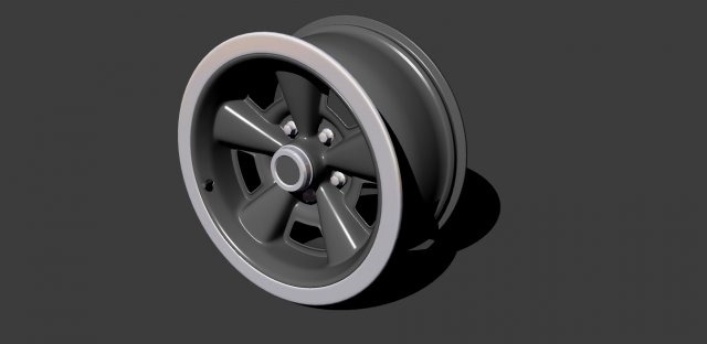 chevrolet 70ties rim 3D 모델 .c4d .max .obj .3ds .fbx .stl .blend 