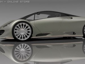 peugeot 909 v8 3D Модель