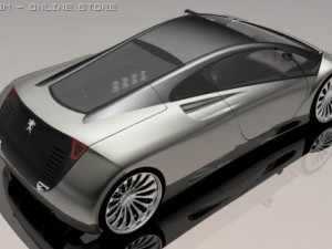 peugeot 909 v8 Modelo 3D