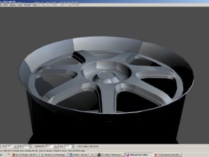 2 rims Model 3D