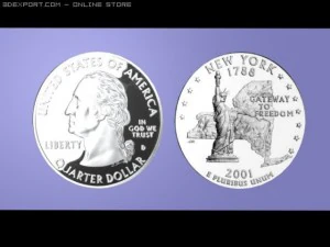 2001年纽约第一季度 3D 模型