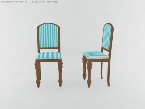 chair Model 3D