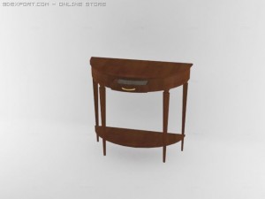 little table 3D Модель