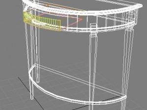 little table 3D Model