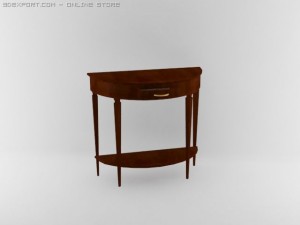 little table 3D Model
