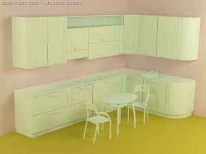 kitchen Model 3D