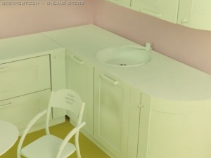 kitchen 3D 模型