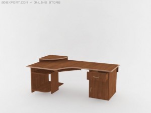 computer table Model 3D