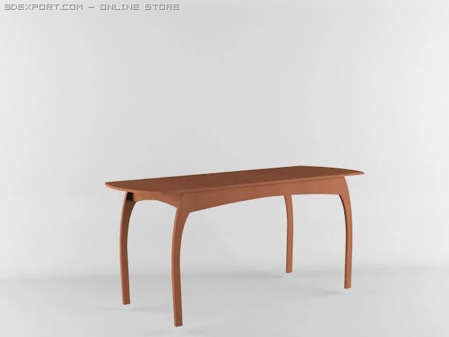 table 3D Model .c4d .max .obj .3ds .fbx .stl .blend 