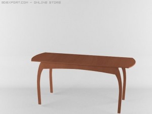 table Modèle 3D