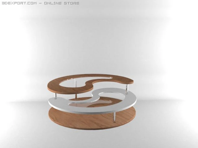 mesa Modelo 3D .c4d .max .obj .3ds .fbx .stl .blend 