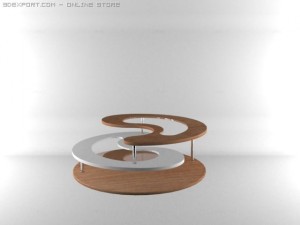 table 3D Model