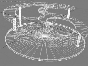 table 3D Model