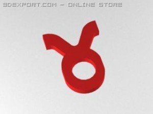 zodiacal signs Modelo 3D