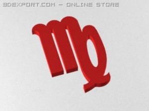 zodiacal signs Modelo 3D