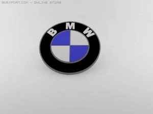 bmw badge 3D Model