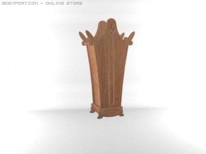 magic wardrobe Model 3D