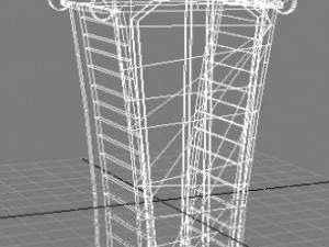 magic wardrobe Modello 3D