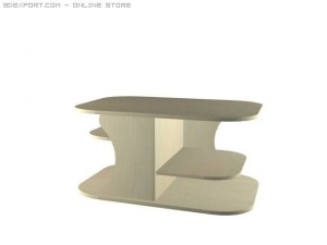 coffee table 3D Модель