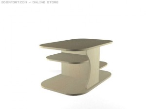 coffee table Modelo 3D