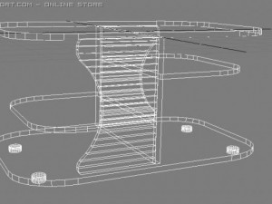 coffee table Modelo 3D