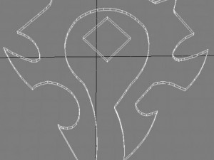 emblem hordes wow Modèle 3D