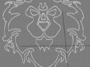 emblem alliance wow 3D Модель