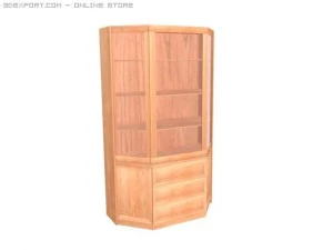 prateleiras Modelo 3D