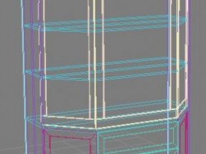 shelving 3D 모델