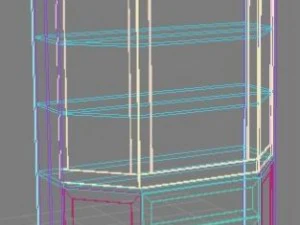 raflar 3D Model