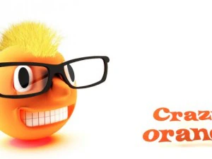 laranja maluca Modelo 3D