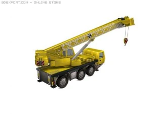 crane 3D Model