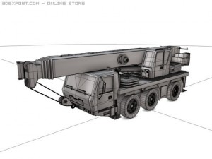 crane Model 3D