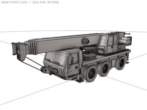 crane 3D Model