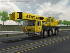 crane 3D Model