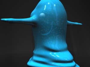 bob from monsters vs aliens rigged Modèle 3D