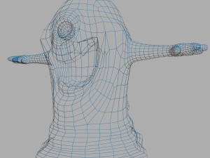 bob from monsters vs aliens rigged Modèle 3D