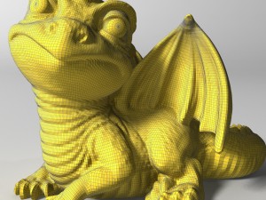 baby dragon 3Dモデル