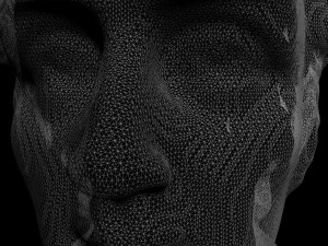 chopin bust Modelo 3D