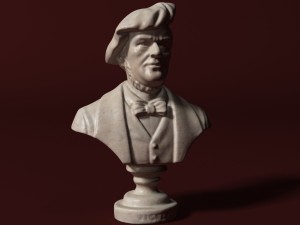 wagner bust Modelo 3D