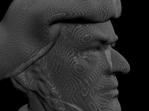 wagner bust Modello 3D