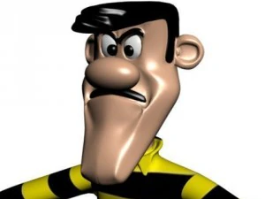 Daltons brothers 3D Model