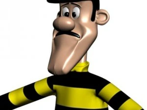 Daltons brothers 3D Model