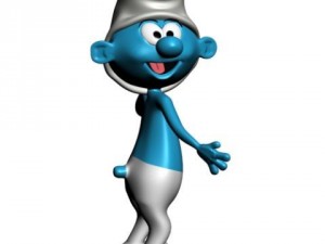smurf 3d schtroumpf 3D Model