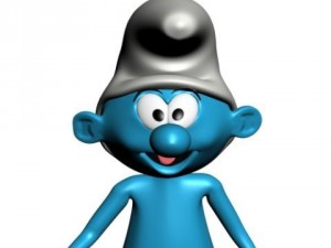 smurf 3d schtroumpf 3D Model