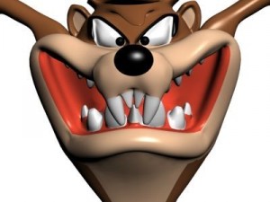 taz character 3D Model