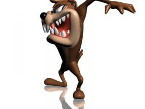 taz character 3D Model